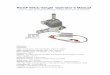 RCGF 60CC-Single Operator’s Manual · RCGF 60CC-Single Operator’s Manual (note: the spare parts list and dimension of engine are in the end of manual) RCGF 60cc ... Safety Tips