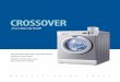 Crossover - Laundrylux · – Energy Star and CEE Tier III rated ... CEE TIER III CROSSOVER WASHER CROSSOVER DRYER ... system with solid steel 
