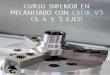 Curso Superior CATIA 100h€¦ ·  · 2017-04-27... utilizando el software CAD-CAM de CATIA V5, teniendo en ... • Curve following. o Advanced Machining • Sweep roughing ... •