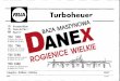 Turboheuer - BM DANEX (D... · Turboheuer  Ersatzteilliste CD ListePiece de s de Rechange  Spare Parts List . TH 530 . ab Masch.-Nr. 0386 bis 0440 ... Kegelschmiernippel