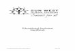 Educational Assistant Handbook - Sun West School … · S:\5 Handbooks\Educational Assistant Handbook 120823.doc Page 7 of 46 Vision, Mission and Principles Guiding Principles for