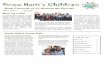 Grow Haiti’s Children April Newsletter.pdf · Grow Haiti’s Children ... and Lilia Santiague spent the week with the children, playing soccer, ... child. Individuals and families