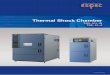 Thermal Shock Chamber - ESPEC · Thermal Shock Chamber TSD－101－W TSE－12－A ... Specifications are subject to change without notice due to design ... registered in the Quality
