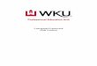 Conceptual Framework (Full Version) - WKU is important to note that during the development of the Conceptual Framework, ... (Task Force on Education Reform Curriculum ... Conceptual