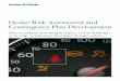Dealer Risk Assessment and Contingency Plan Development · Consultant Automotive ... American International Auto Dealers Association (AIADA), and ... Sales targets Dealer performance