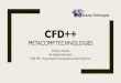 METACOMP TECHNOLOGIES - Arizona State Universityhhuang38/apache/acfd_review_CFDplus2.pdfStrengths & Weaknesses (as compared to Fluent) Strengths Weaknesses ! Moving mesh provides flexibility