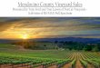 Mendocino County Vineyard Sales - MWI NorCAl Wine Grower Presentation 5-9... · Mendocino County Vineyard Sales Presented by Tony Ford and Tom Larson of NorCal Vineyards ... Ryan