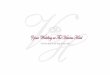 Your Wedding at The Victoria Hotel - nr Whitby Wedding at The Victoria... · Your Wedding at The Victoria Hotel ... Victoria Hotel reserves the right to cancel the event. ... You