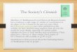 The Society’s Chronicle - WordPress.com · The Society’s Chronicle Members of Berkhamsted Local History & Museum Society have produced a wide range of articles of local interest