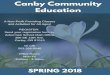 Canby Community Education - canby.k12.or.us ions t o conf lict . Troy ... Lee E lement ary-G ym I nst ruct or: Jenny S oles ... no S panish language
