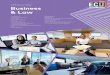 2018 ECU Course Guide Business & Law - Edith Cowan ...€¦ · Business & Law 2018 Course Guide • Accounting ... The QILT results rank the student experience across ... Resources