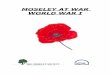 MOSELEY AT WAR WORLD WAR Imoseley-society.org.uk/wp-content/uploads/2015/02/Moseley-at-War... · MOSELEY AT WAR WORLD WAR I. ... Air raid drills and the use of public shelters had