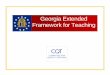Georgia Extended Framework for Teaching - GaPSC  The Dispositions Principle: ... and develop habits of mind). 2.3 are sensitive, alert, ... 3.7 use effective verbal,