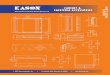 CABINE T & ETE CAFETERIA ACCESSORIES Where Precision Design … · ©2017 Kason Industries, Inc. | 57 Amlajack Blvd., Newnan, GA 30265 | Where Precision Design Meets Specialty Manufacturing