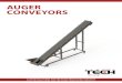 AUGER CONVEYORS - Kinnek  auger conveyors (also known as helix conveyors, screw conveyors, and spiral conveyors) offer efficiency and versatility, conveying bulk materials