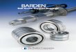 BARDEN Ball Screw Support Bearings - Schaeffler … Barden Series L and BSB Series ball screw support bearings are manufactured speci˜cally for high performance ball screw applications,