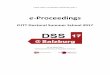 proceedings DSS new - eTourism Students · e-Proceedings IFITT Doctoral ... ‘Smart’ Visitor Mobility Management in the Tourist-Historic City ... (2006) define entrepreneurial