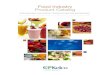 Food Industry Product Catalog - Rutgers Food Sciencefoodsci.rutgers.edu/carbohydrates/CPK_Product_Catalog_-_cp_kelco.pdf · Food Industry Product Catalog. ... developing hydrocolloids