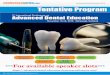 3rd International Conference on Advanced Dental Education · 09.15-09.45 09.45-10.15 10.15 ... Program Shedule is subject to change with final allotment of the ... • Learn about