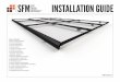 SFM INSTALLATION GUIDE SUN FRAME … ul code compliance notes r- tested / certified module list s- module maintenance t- considerations & maintenance. sfm sun frame ... sfm sun frame