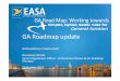 GA Roadmap update - admin.ch Roadsho… · GA Roadmap update GA Roadshow in ... Combining POA, DOA and MOA means putting NAA/EASA responsibilities and different rules ... workshop