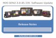 Release Notes - Lowrance Marine & Fishing Electronicsww2.lowrance.com/Global/Lowrance/Documents/Software/HDS Gen2 2.0...– Insight Genesis support ... – See Gen2T 2.0.45.XXX software