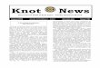 Knot News - Charles Hamelcharles.hamel.free.fr/KnotsNews/KN98.pdf · Knot News International Guild ... Handbook, the Sea Scout Manual, the Scout Field Book, and Boy Scout Knots and