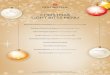 CHRISTMAS LIGHT BITES MENU - Genting Casinos · Cobra Beer Battered Cauli-frit ... When ordering please let us know if you have any food ... CHRISTMAS LIGHT BITES MENU. Title: BK2523_Genting_Christmas_A4_Menu