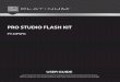 PRO STUDIO FLASH KITstorage.bestbuy.com/pacsales/resources/exclusive_brands/...3 PRO STUDIO FLASH KIT Important Safety Instructions To prevent damage to the flash or modeling lamp