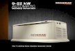 Standby Generator - The Home Depot kW AUTOMATIC STANDBY GENERATOR CHOOSE THE #1 SELLING HOME STANDBY GENERATOR BRAND. Generacâ€™s Guardian Series provides the automatic backup