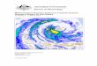 Meteorological Aspects of Severe Tropical Cyclone · PDF fileMeteorological Aspects of Severe Tropical Cyclone George’s ... Severe Tropical Cyclone (TC) George was both ... Cyclone