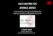 A Community’s Journey Toward Reducing Disproportionality ... · C. Renee Jarrett Assistant Clerk of ... A Community’s Journey Toward Reducing Disproportionality and Disparate
