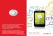 Quick start guideAny product or company names mentioned ...€¦ · Vodafone Smart III Some services and ... English - CJB26P0VDAAB ... you love or use most frequently to your Home