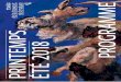 PRINTEMPS ETE 2018 PROGRAMME - chassenature.org · 4 EXPOSITION TEMPORAIRE 13 MARS — 1er JUILLET 2018 Gérard Garouste Diane et Actéon Peintre, graveur et sculpteur, Gérard Garouste