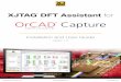 Download Installation & User Guide - OrCAD · XJTAG-DFTO-Guide-IP-01 Installation & User Guide | page 3 1. Introduction XJTAG DFT Assistant for OrCAD Capture is a Software Plugin