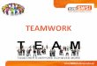 TEAMWORK) - wikispaces.netbanking-granville.swsi.wikispaces.net/.../Week+3_4+Teamwork+slide… · Teamwork) • Working)in)aTeam)is)very)important.)) • O5en)its)notjustwhatyou)know,)buthow)