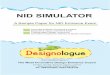 A Sample Paper for NID Entrance Exam - designologue.in · NID SIMULATOR A Sample Paper for NID Entrance Exam The Most Innovative Design Entrance Coach ... Exhaustive study material