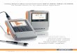 Coating Thickness Measurement Instruments FMP10, FMP20 ... Family.pdf · Coating Thickness Measurement Instruments FMP10, FMP20, FMP30 and FMP40. The Flexible Solution for Your Measurement