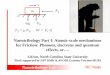 Nanotribology Part I: Atomic-scale mechanisms for Friction ... · for Friction: Phonons, electrons and quantum ... both solid and liquid films slides are ... Atomic-scale mechanisms