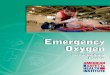 Emergency Oxygen - HSI · • ASHI Emergency Oxygen Instructor Guide (one per Instructor, ... Emergency Oxygen Delivery Systems Demonstration: Instructor demonstration of emer-