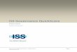 ISS Governance QuickScore€¦ · ISS Governance QuickScore Factor Criteria ... Are the roles of Chairman and CEO separated 