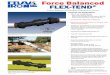 Force Balanced FLEX-TEND - ebaa.com Force... · Force Balanced FLEX-TENDS Flexible expansion joints have been used for many years with great success. They protect pipelines while