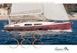 Exciting design for the exclusive Way of Sailing - BohusYachts€¦ · integrated self-tacking jib and brought all the lines to the helm. This means you can sail your yacht alone