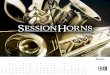 Session Horns Manual English - e-instruments.com · 1 Welcome to SESSION HORNS Thank you for choosing SESSION HORNS. SESSION HORNS is a highly expressive and versa-tile Horn section