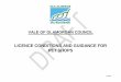 LICENCE CONDITIONS AND GUIDANCE FOR PET SHOPS Support... · on or about the Pet Shop. b. A copy of these ‘Licence Conditions and Guidance for Pet Shops’ must be readily ... to