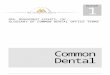 COMMON DENTAL OFFICE ABBREVIATIONS:s3.amazonaws.com/.../23154125/02-Dental-Glossary-for…  · Web viewAPICO – Apicoectomy, the surgical snipping off of root tips when contamination