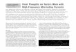 Final Thoughts on Tesla's Work with High-Frequency ... · maintained over the last half century the largest holding of original Tesla documents ... and Writings of Nikola Tesla, which