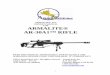 ARMALITE®, INC OWNER’S MANUAL ARMALITE® AR-30A1™ RIFLE · 15. TROUBLESHOOTING ... The individual mating of each bolt, barrel, and receiver delivers the ... near the receiver