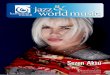 jazzworld music€¦ · Klezmer, Balkan, französischer Chanson, Gypsy und Jazz – sie jagen Sounds, ... Album wieder, die Musik kommt vom Bop, Hard Bop oder Free Jazz und ist