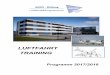 Kursprogramm 2017 2018 Nov - Aero Bildung 2017_2018 Nov1.pdf · EASA PART 66 - Kurse Schulungsorganisation Andrea von Drach Veronika Musselmann Tel.: 08105 ... (Module 16 – Kolbentriebwerk/Piston